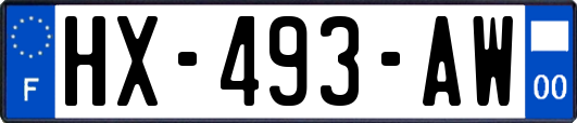 HX-493-AW