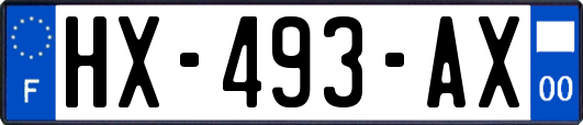 HX-493-AX
