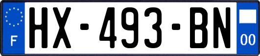 HX-493-BN