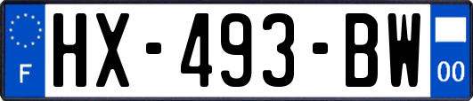 HX-493-BW