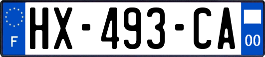 HX-493-CA