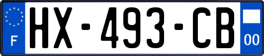 HX-493-CB