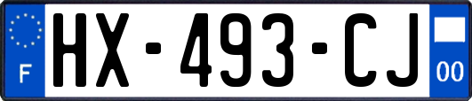 HX-493-CJ