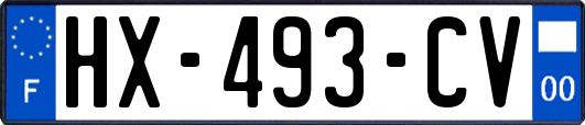 HX-493-CV