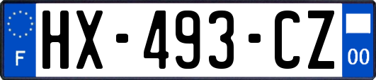 HX-493-CZ