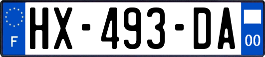 HX-493-DA