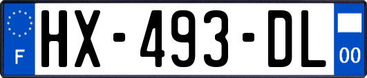 HX-493-DL