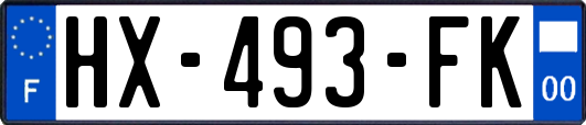 HX-493-FK