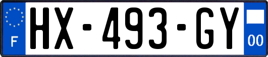 HX-493-GY