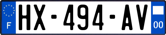 HX-494-AV