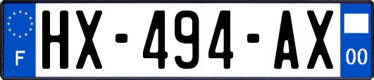 HX-494-AX