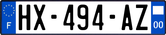 HX-494-AZ