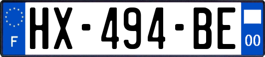 HX-494-BE