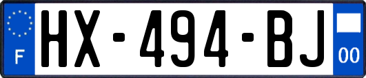 HX-494-BJ