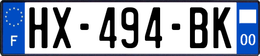 HX-494-BK