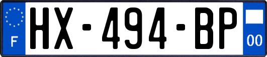HX-494-BP