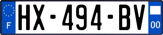 HX-494-BV