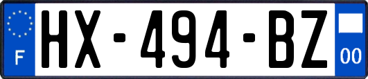 HX-494-BZ