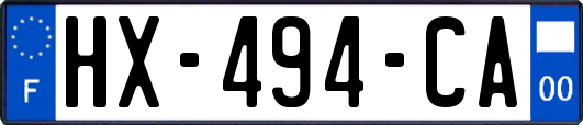 HX-494-CA