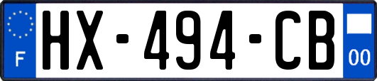HX-494-CB
