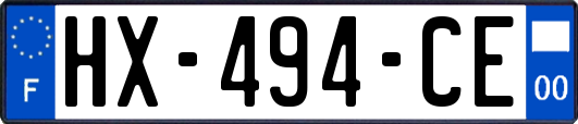 HX-494-CE