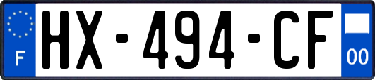 HX-494-CF