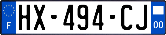 HX-494-CJ
