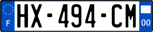 HX-494-CM