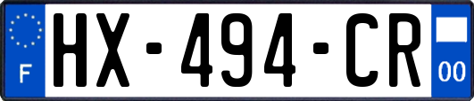 HX-494-CR