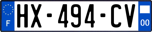 HX-494-CV