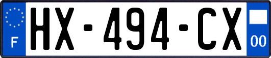 HX-494-CX