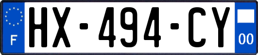 HX-494-CY