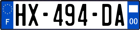 HX-494-DA