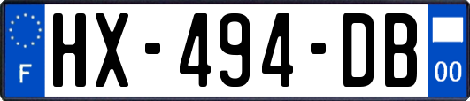 HX-494-DB