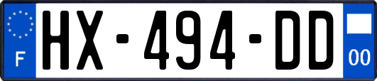 HX-494-DD