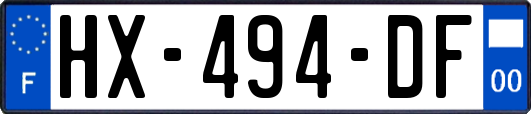 HX-494-DF