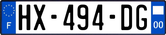 HX-494-DG