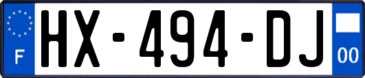 HX-494-DJ