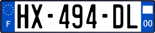 HX-494-DL