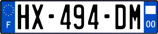 HX-494-DM