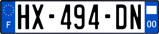 HX-494-DN