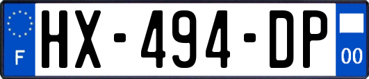 HX-494-DP