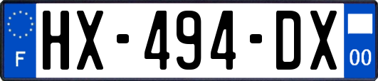 HX-494-DX