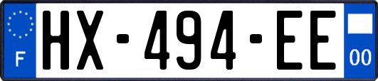 HX-494-EE