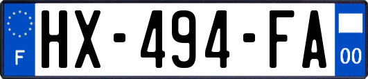 HX-494-FA