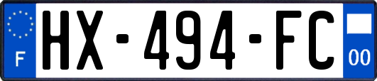 HX-494-FC