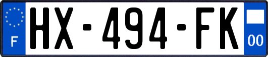 HX-494-FK