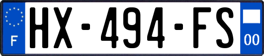 HX-494-FS