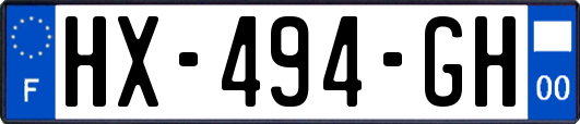 HX-494-GH