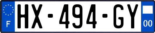 HX-494-GY